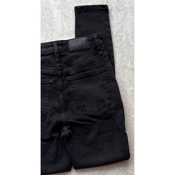 NWT Madewell Curvy High-Rise Skinny Jeans in Starkey Wash, Size 25 - Picture 16 of 16